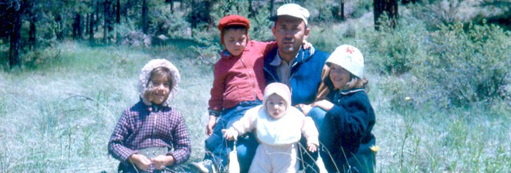 Carol, Robert, Dad, Catherine, Mary