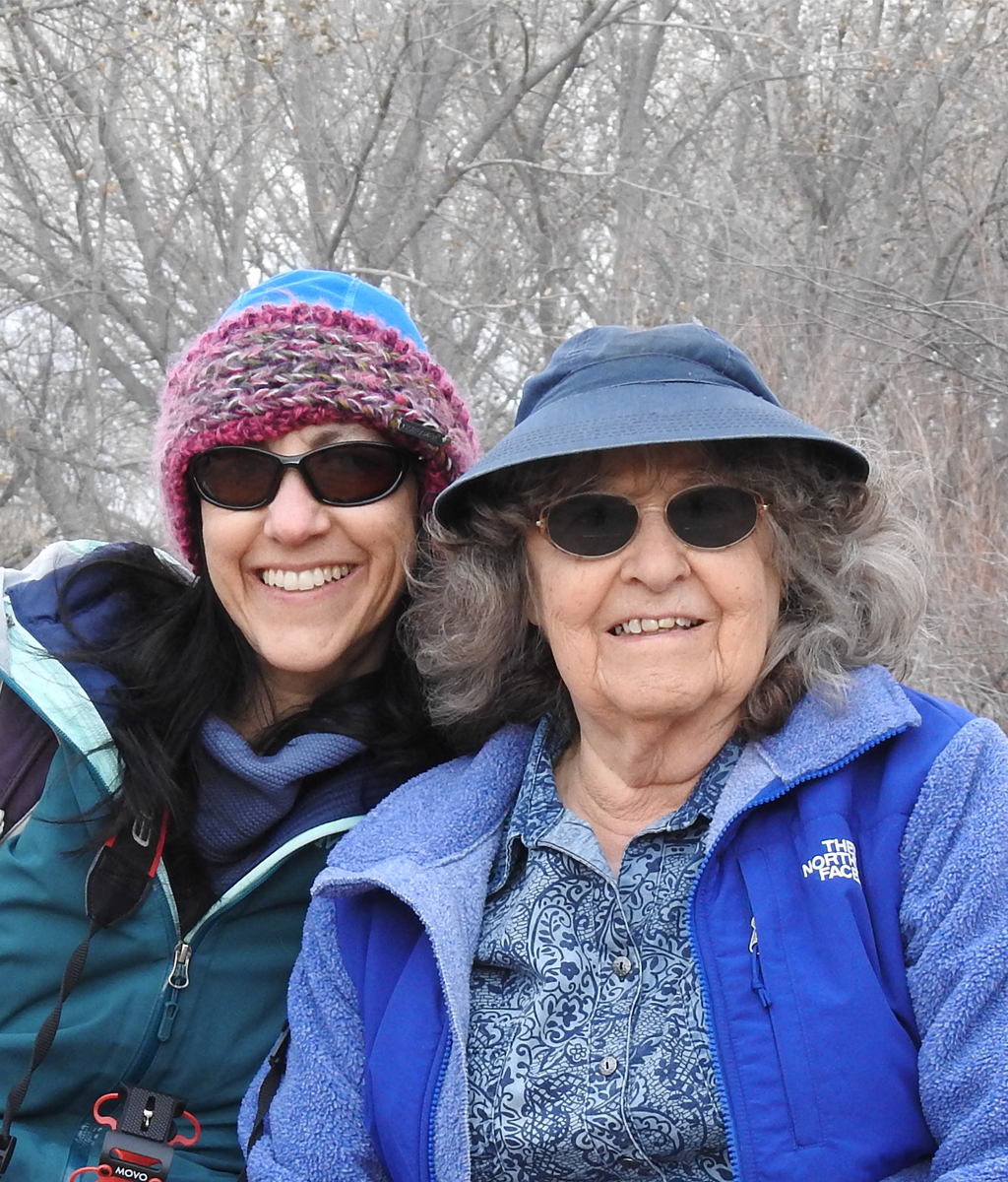 Catherine and Mom