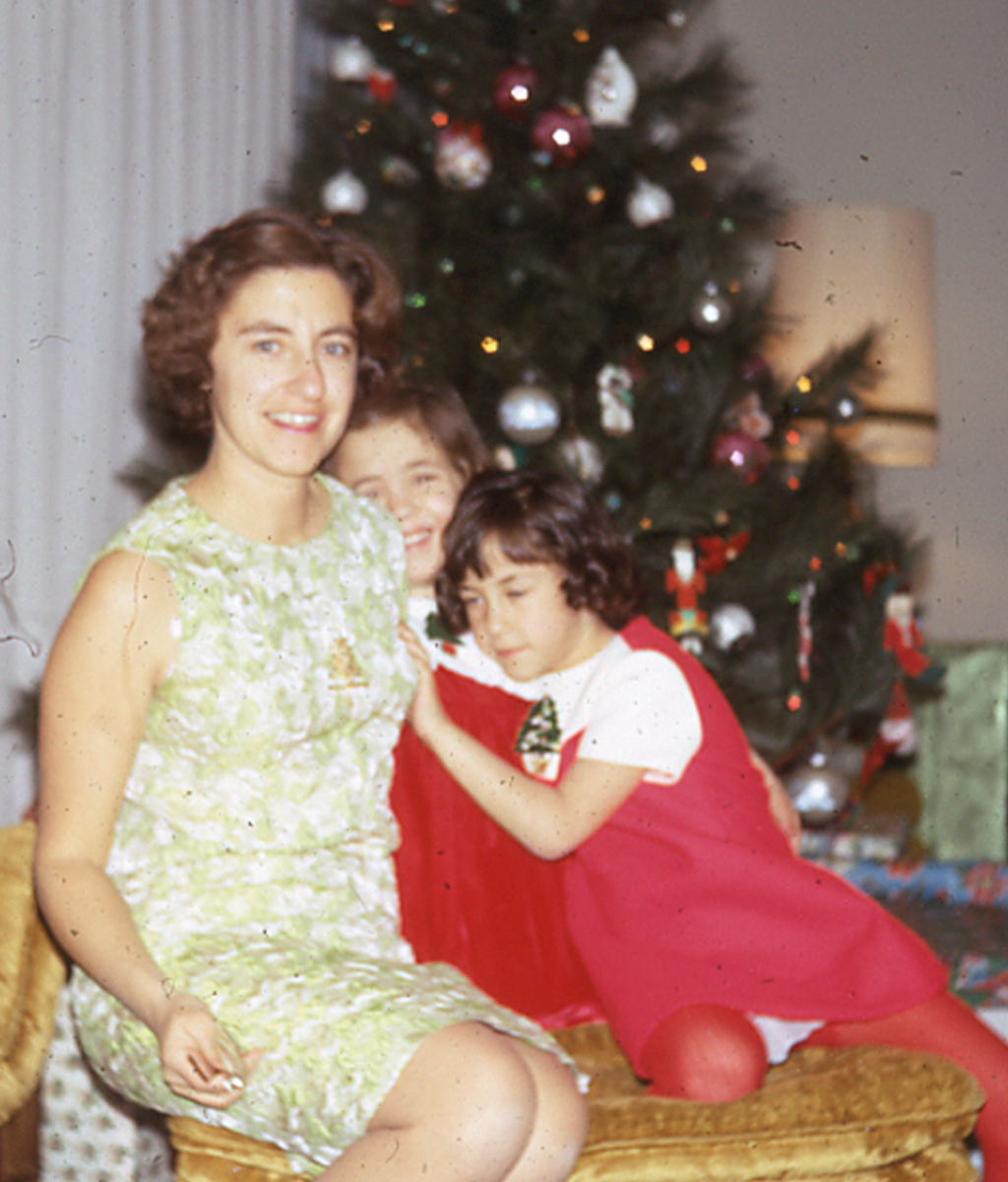 Linda, Mom and Catherine