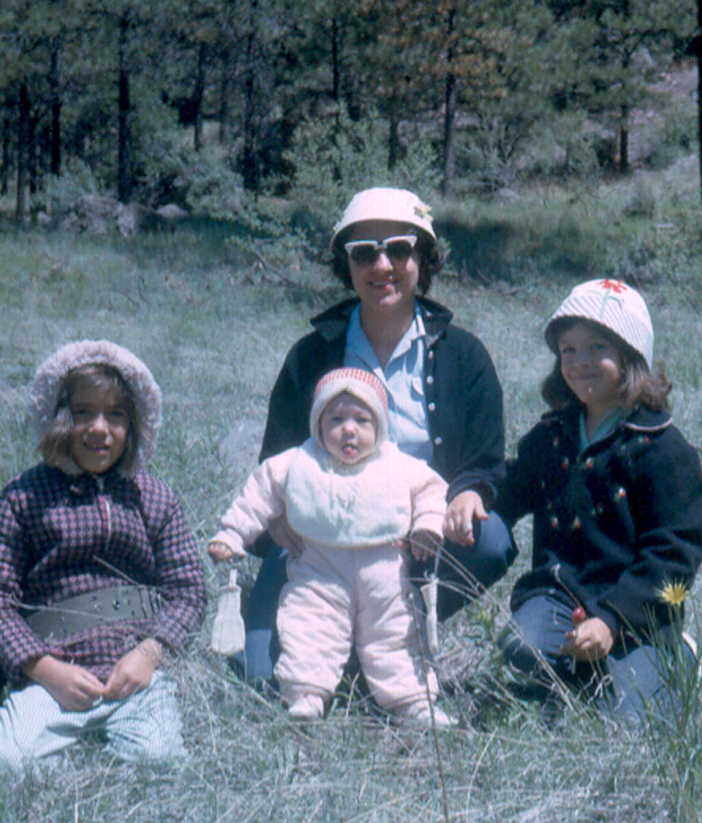 Carol, Catherine, Mom, Mary