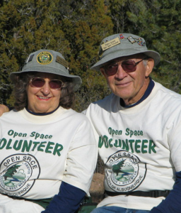 Victoria & Rozier Sanchez, Open Space Volunteers