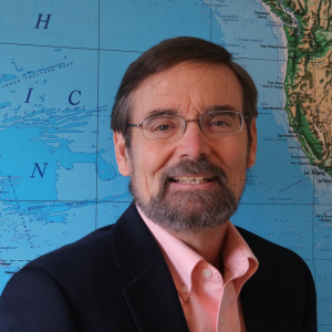 Ray Schmitt, Oceanographer and rainfall forecasting contest winner