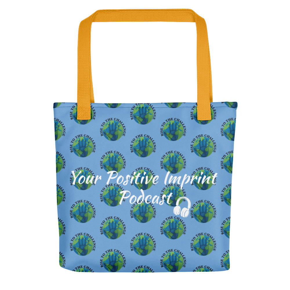 Tote Bag All-Over Print Tote bag (Rise to the Challenge All Over Bag ...